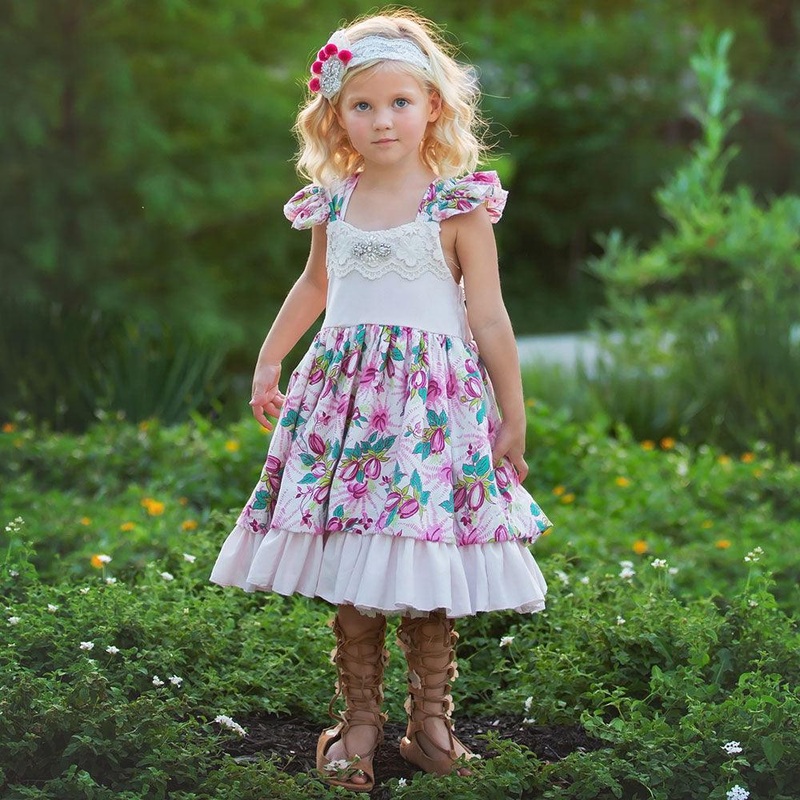 Nora Big Girls Vintage Heirloom Dress