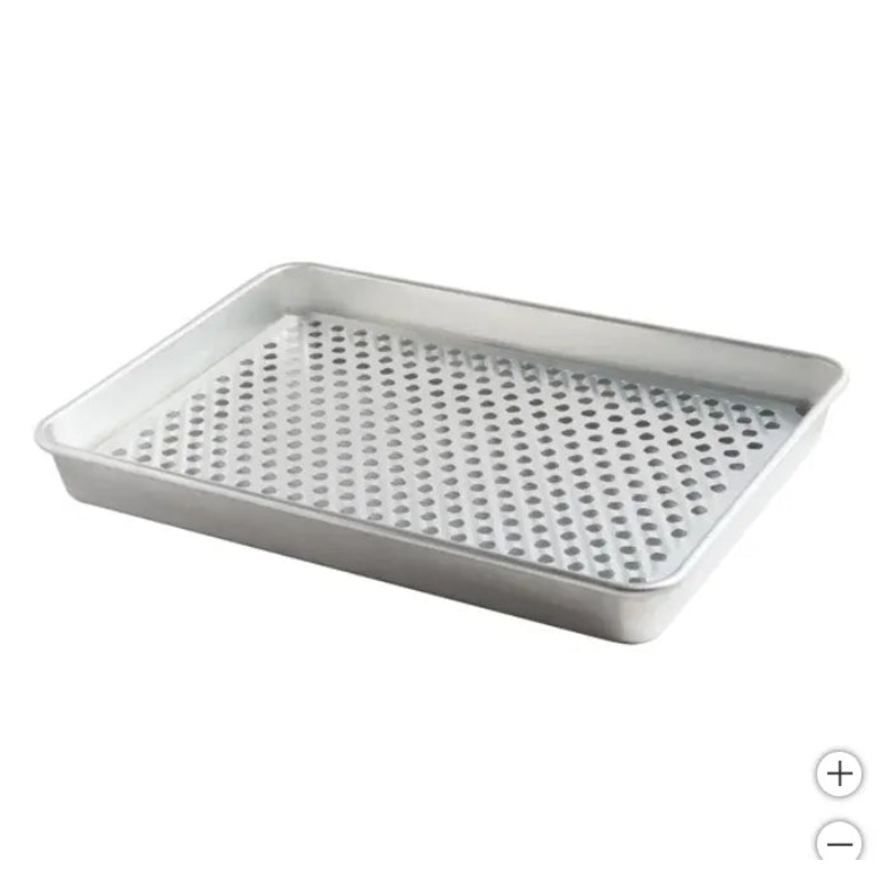 Nordic Ware Oven Crisping Set  Air Fry in Your Oven | Aluminum Baking Tray (See Description)