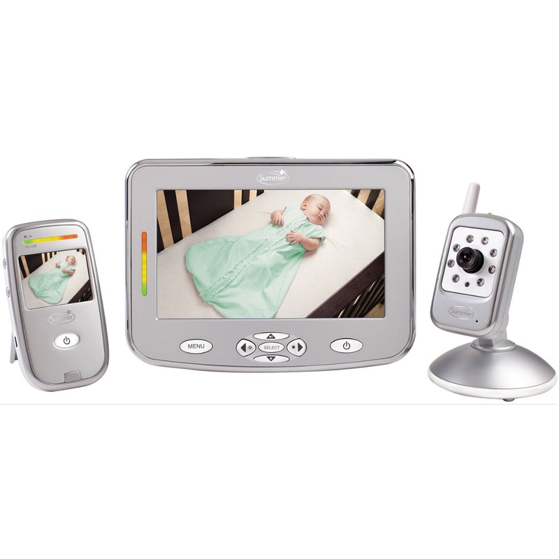Summer Infant Complete Coverage Digital Color Video Monitor Set 28040