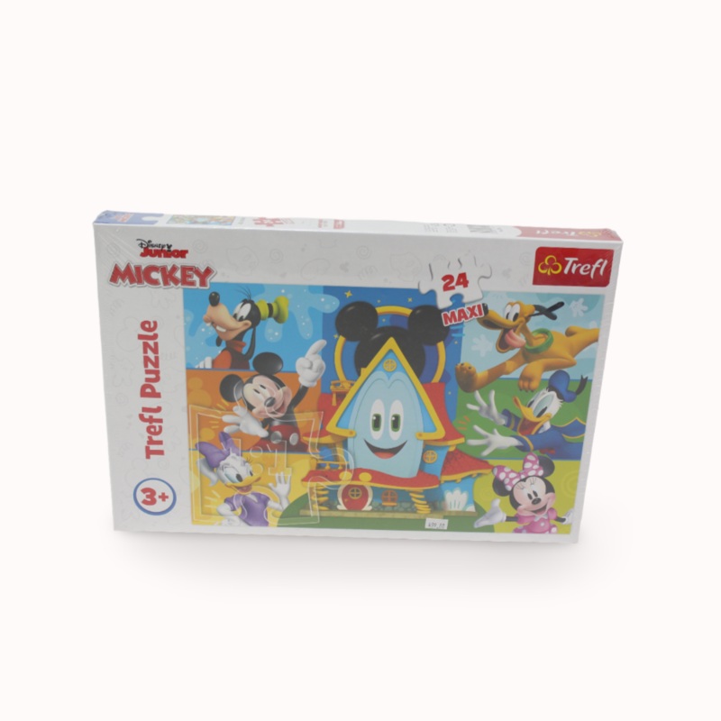 Trefl Mickey Mouse & Friends Puzzle – 24 Pcs