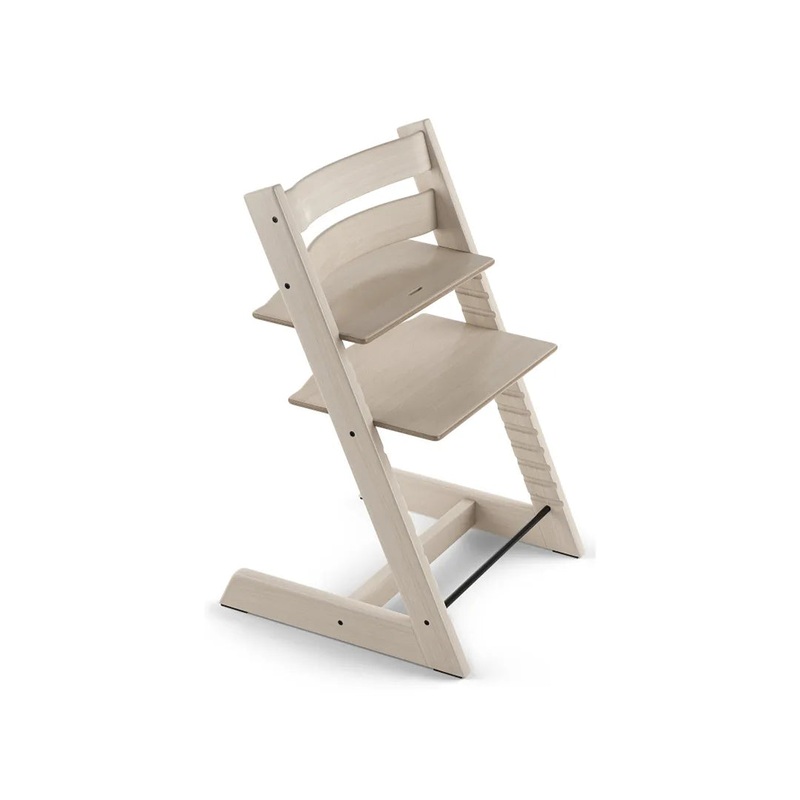 Tripp Trapp Chair – Whitewash (See Description)