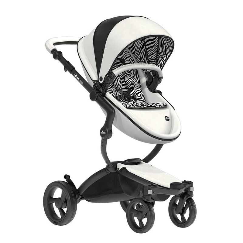 Xari Complete Stroller New York Zebra