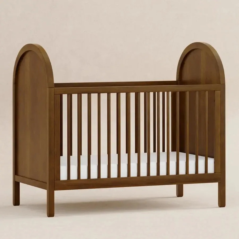 Babyletto – Bondi 3-in-1 Convertible Crib – Natural Walnut