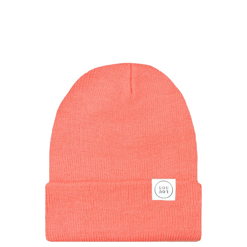 Beanie – Melon Pink