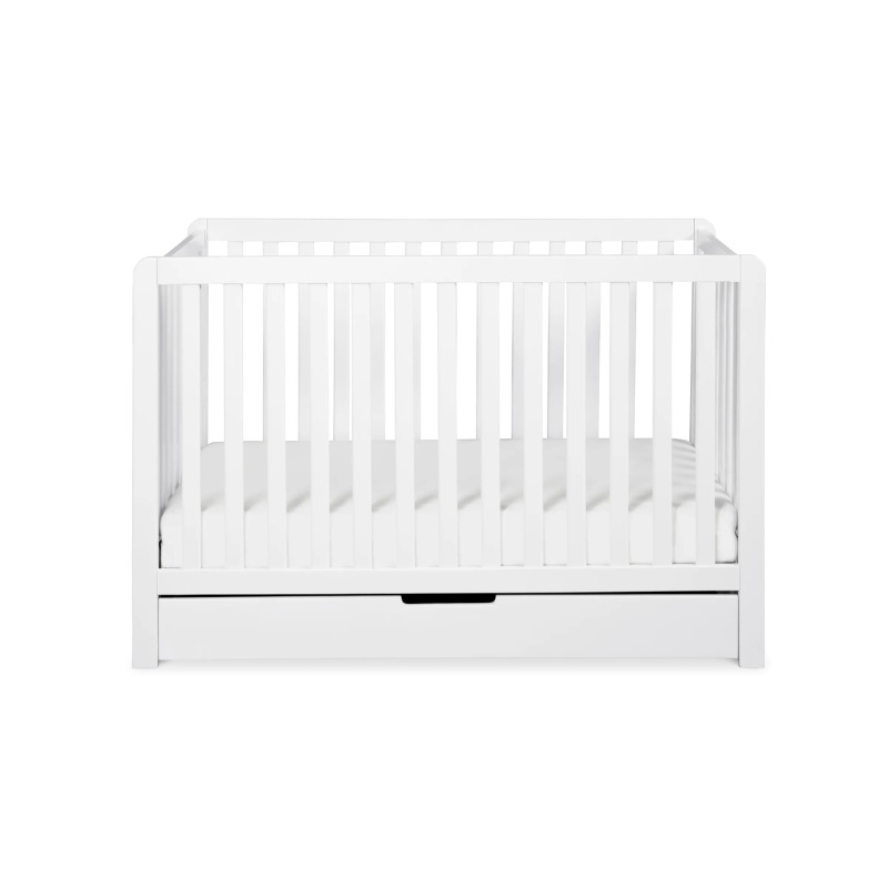 Colby 4-in-1 Convertible Crib with Trundle Drawer