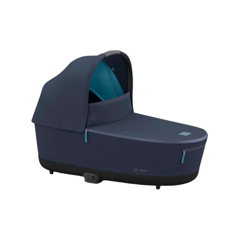 Cybex PRIAM Lux Carry Cot, Dark Navy