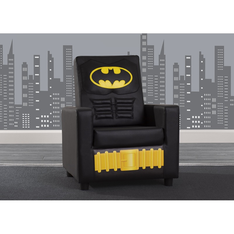 DC Comics Batman High Back Upholstered Chair