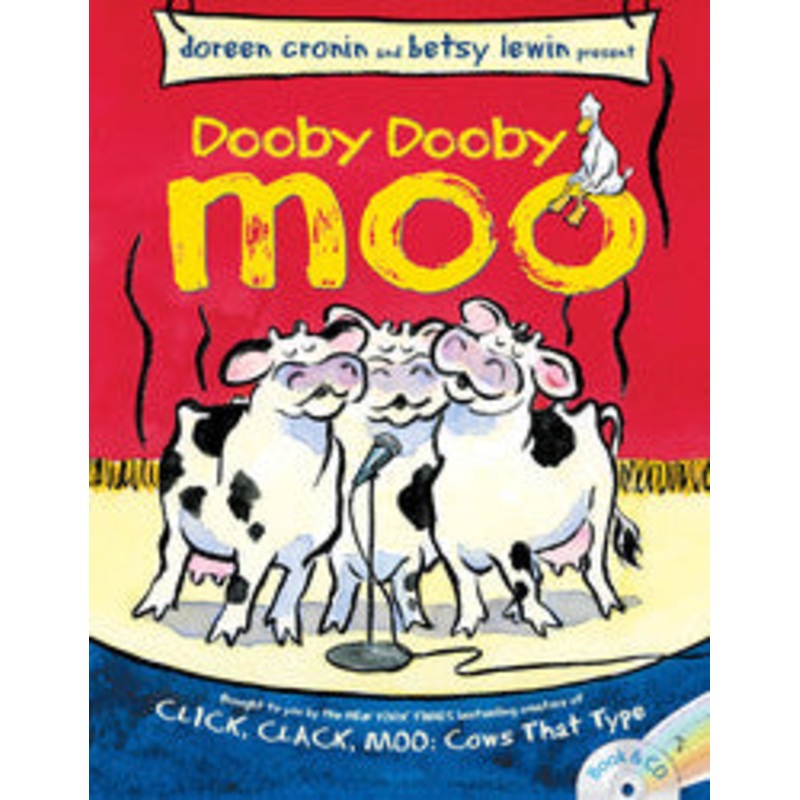 DOOBY DOOBY MOO BOOK AND CD