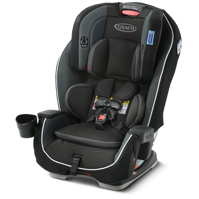 Graco Milestone 3-in-1 All-in-One Convertible Car Seat – Gotham