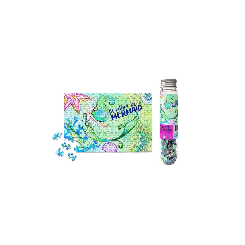 Micro Puzzle Mermaid Life – Mini Jigsaw Puzzle