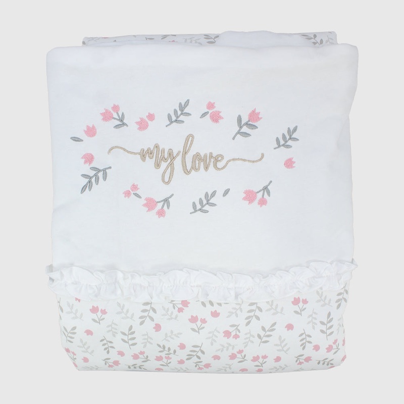 “My Love” Baby Duvet