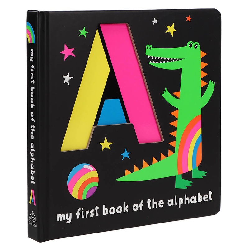 Neon Books: My First Book of the Alphabet