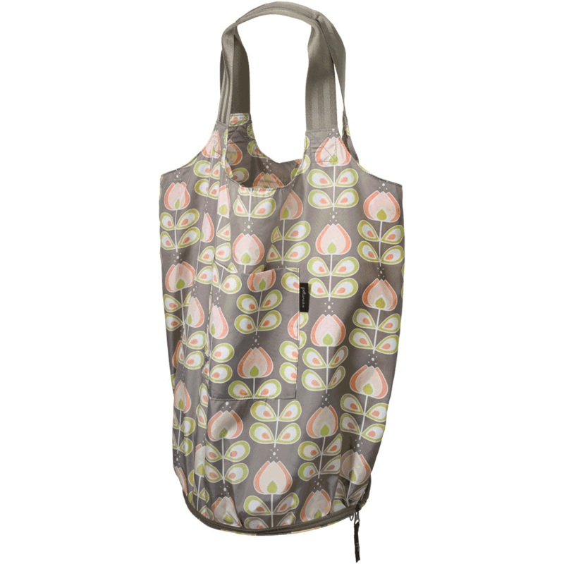 Petunia Pickle Bottom Faraway Fold Out Tote in Oslo in Bloom