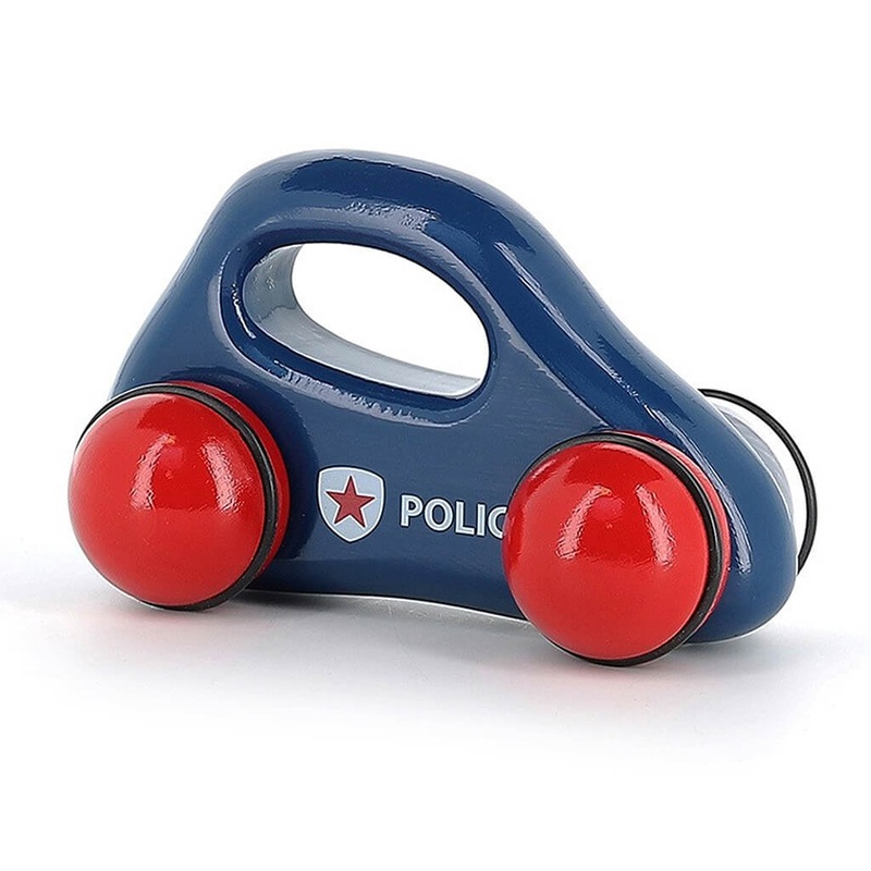Police baby car with handle