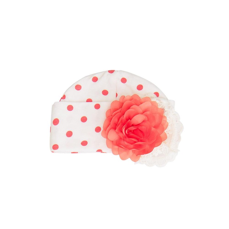 Poppy Garden Cap