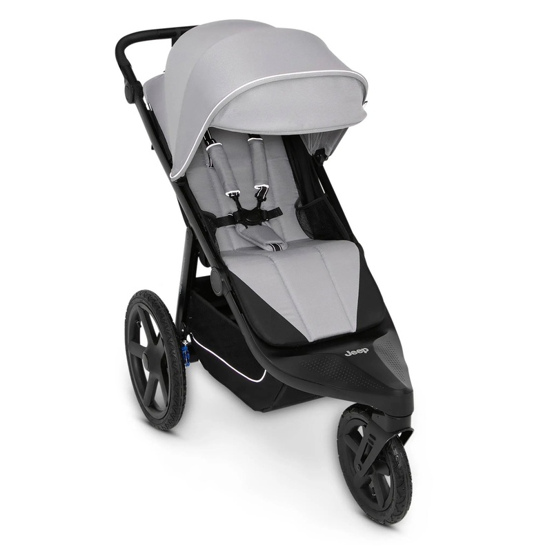 PowerGlyde Pro Jogging Stroller by Delta Children – Soft Gray