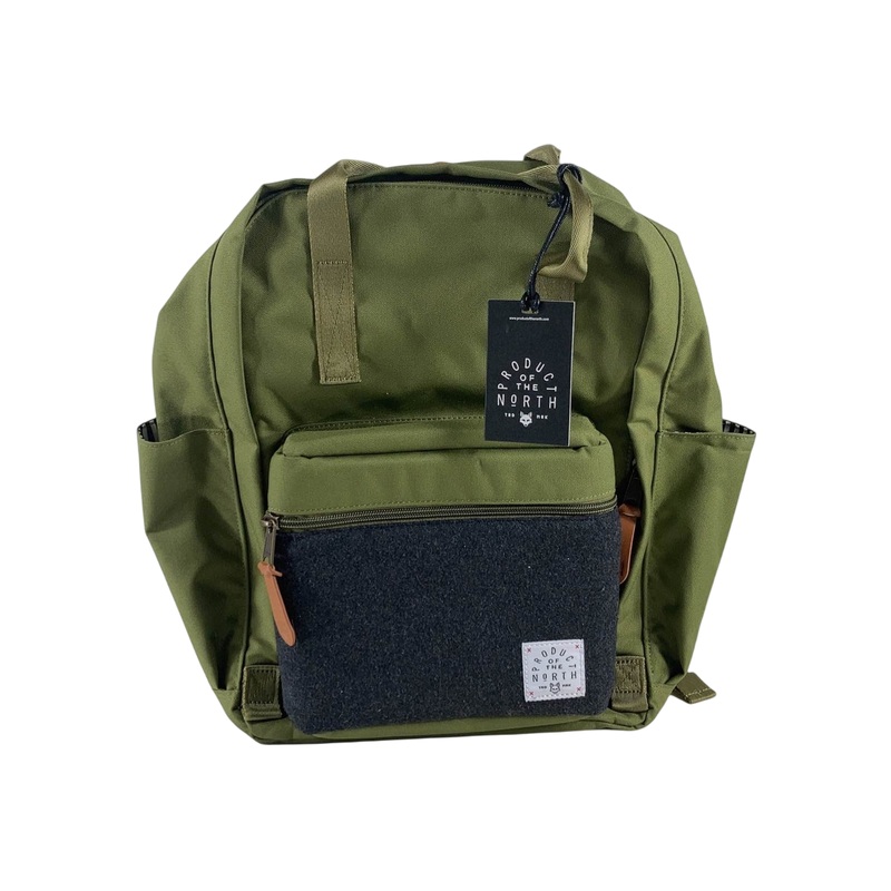 Product Of The North XO Elkin Diaper Backpack, Forrest