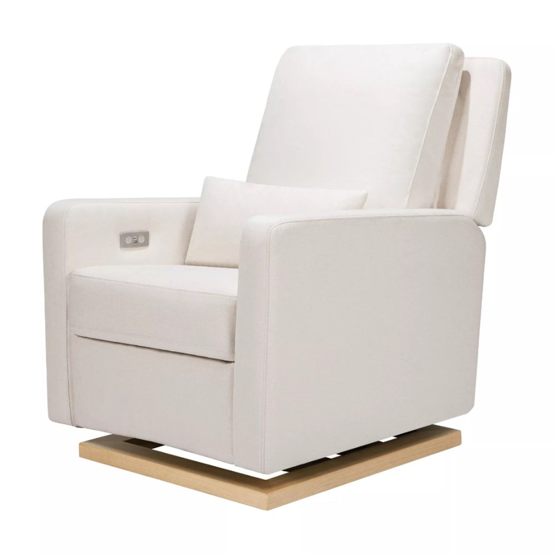 Sigi Glider Recliner with USB – Performance Cream