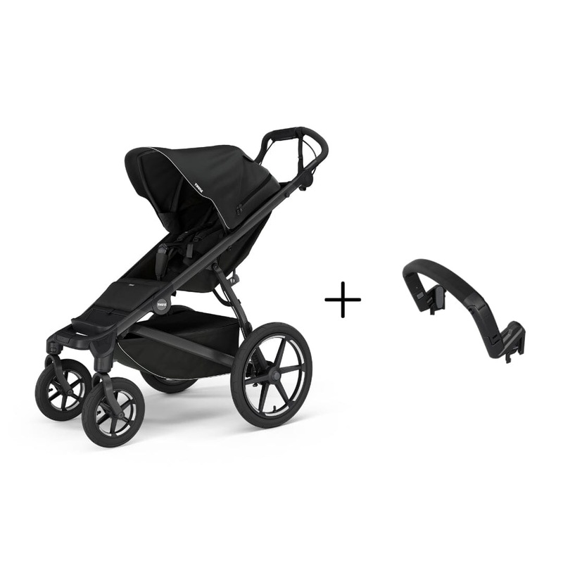 Thule Urban Glide 4-Wheel Essentials Bundle