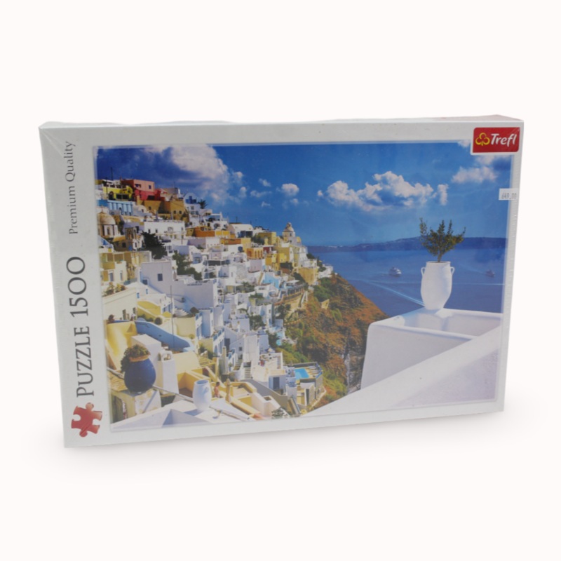 Trefl Santorini, Greece Puzzle – 1500 Pcs