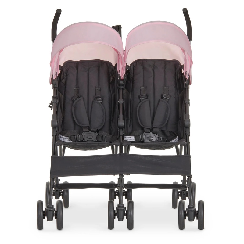 Twin Venture Umbrella Stroller, Pink