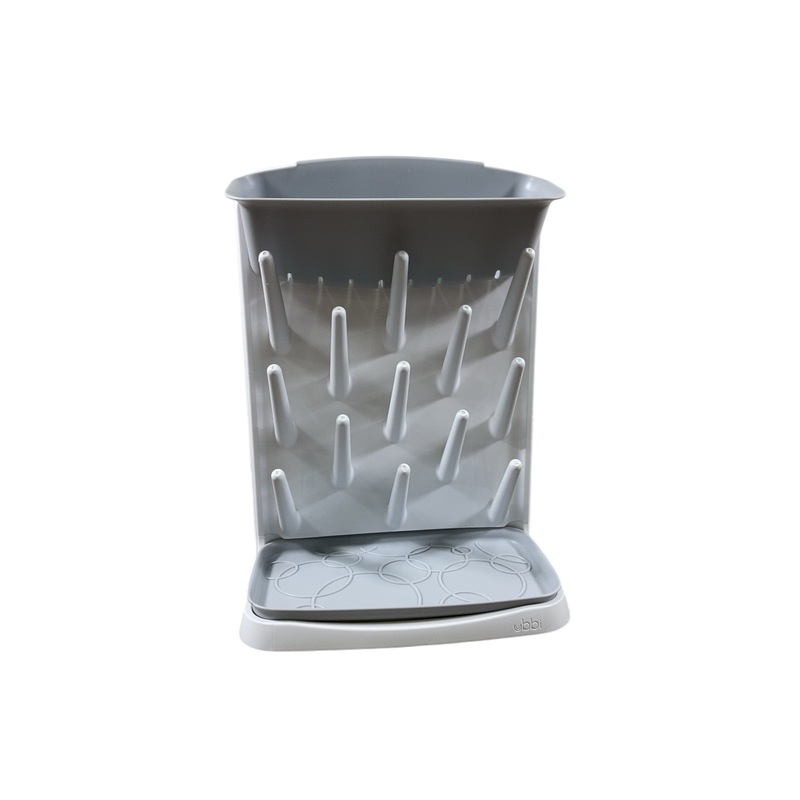 Ubbi Vertical Bottle Drying Rack, Gray