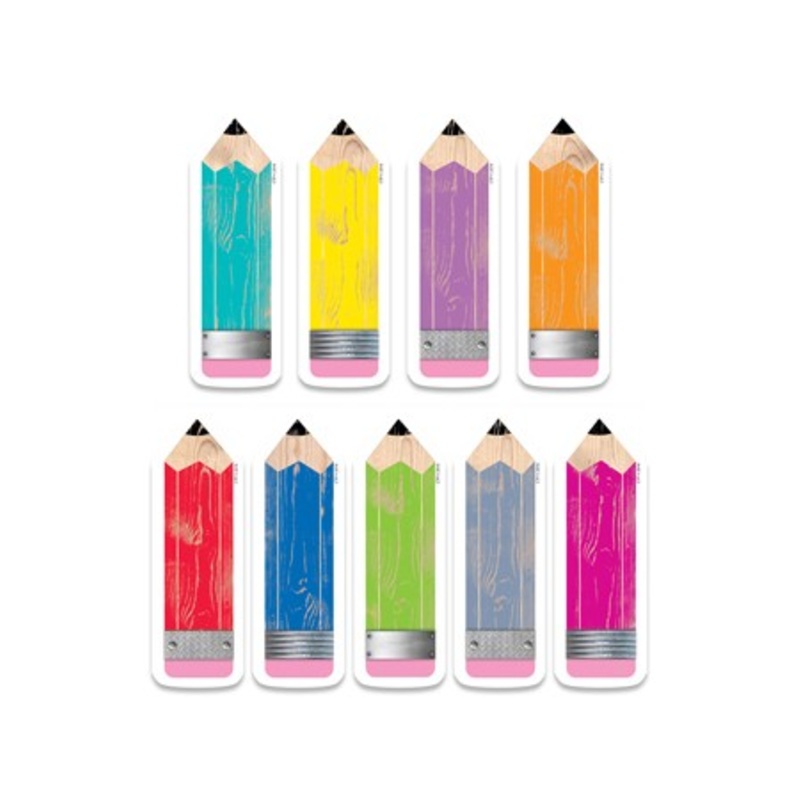 Upcycle Style Pencils 6″ Designer Cut-Outs