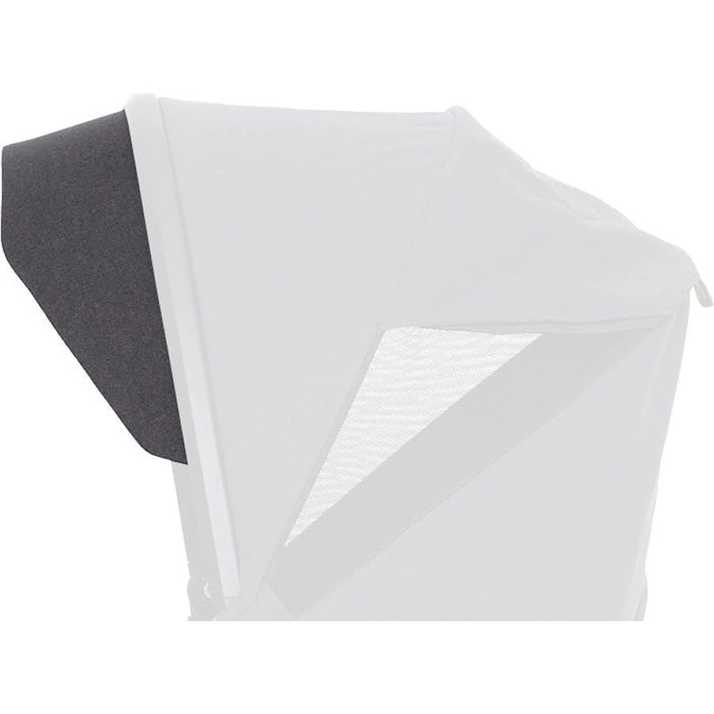 Veer Visor for 2 Seat Cruiser Retractable Canopy – Grey
