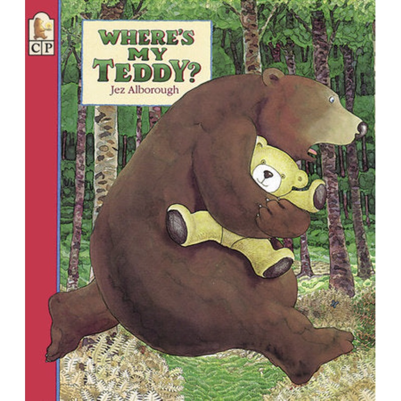 WHERE`S MY TEDDY BIG BOOK