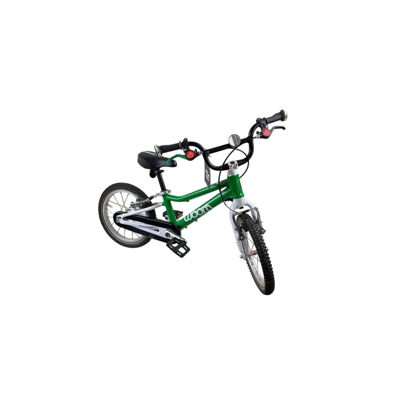 Woom Woom 2 Bike- 14, Woom Green