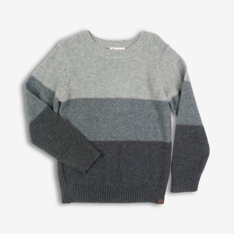 Appaman Kos Sweater – Grey Ombre
