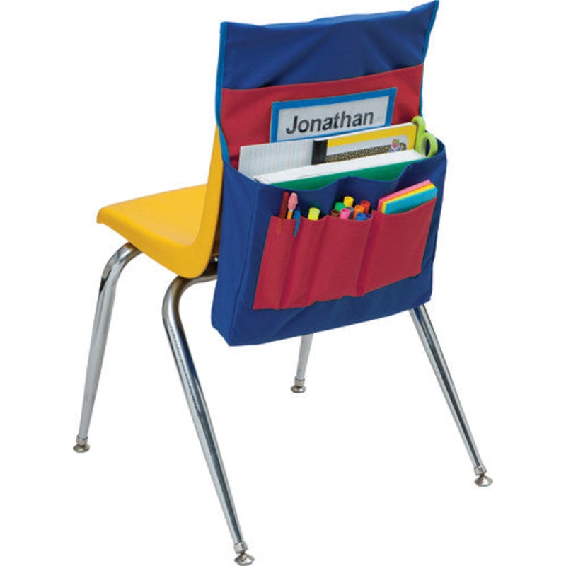 Chair Storage Pocket Chart