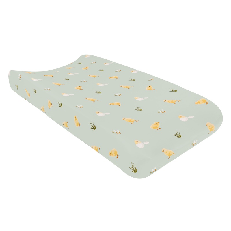 Change Pad Cover in Aloe Chick