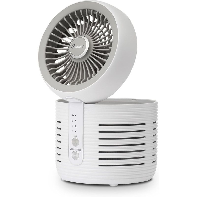 Crane  2-in-1 Air Purifier and Desk Fan