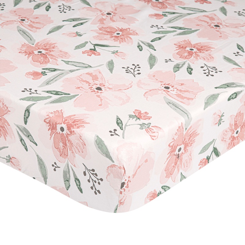 Crane Baby Parker Fitted Crib Sheet