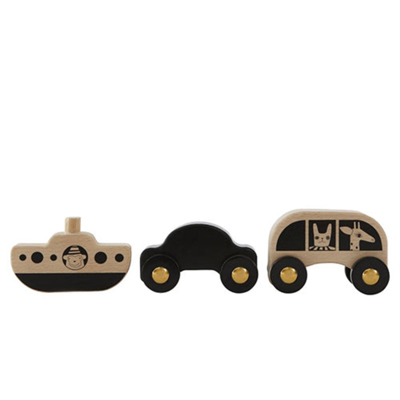 Danish No Rush Vehicle Set