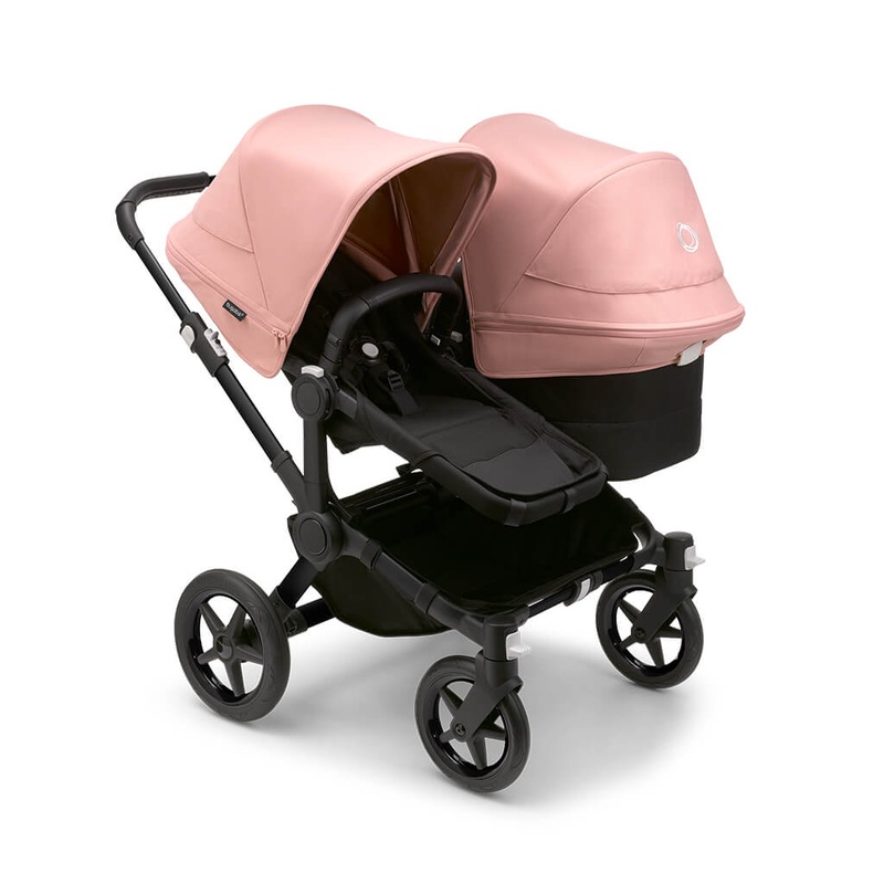 Donkey 5 Duo Complete Stroller Black/Midnight Black