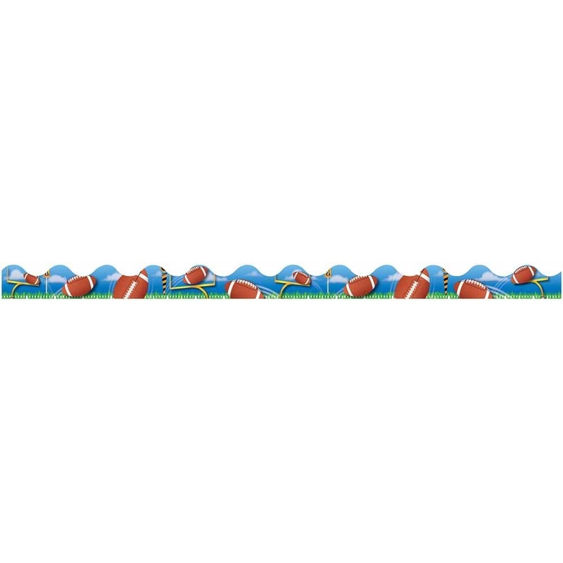 Eureka Football Deco Trim