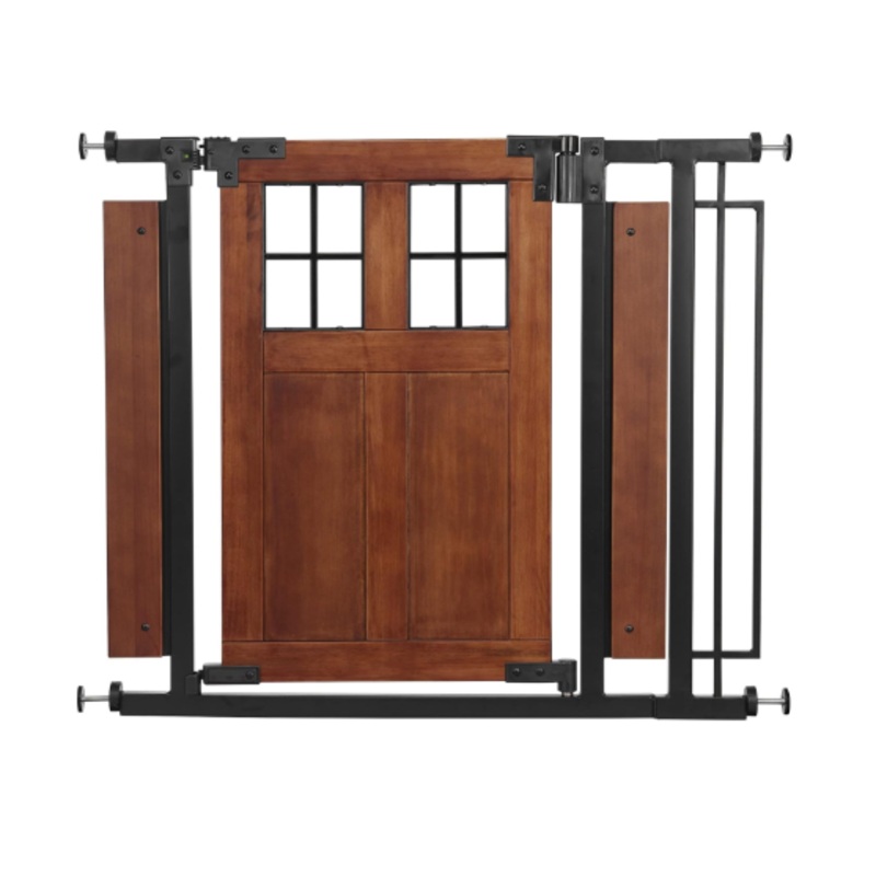 Evenflo Barn Door Walk-Thru Baby Gate