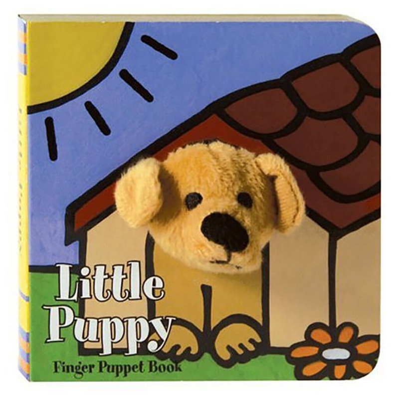 Finger Puppet Book Little Puppy