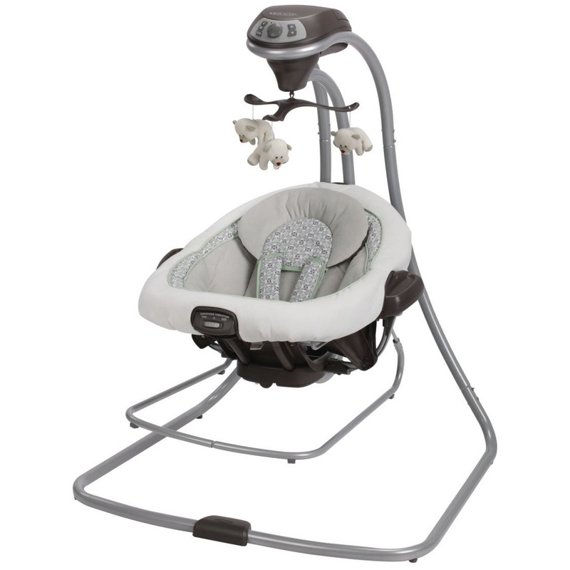 Graco DuetConnect LX Swing + Bouncer – Zander