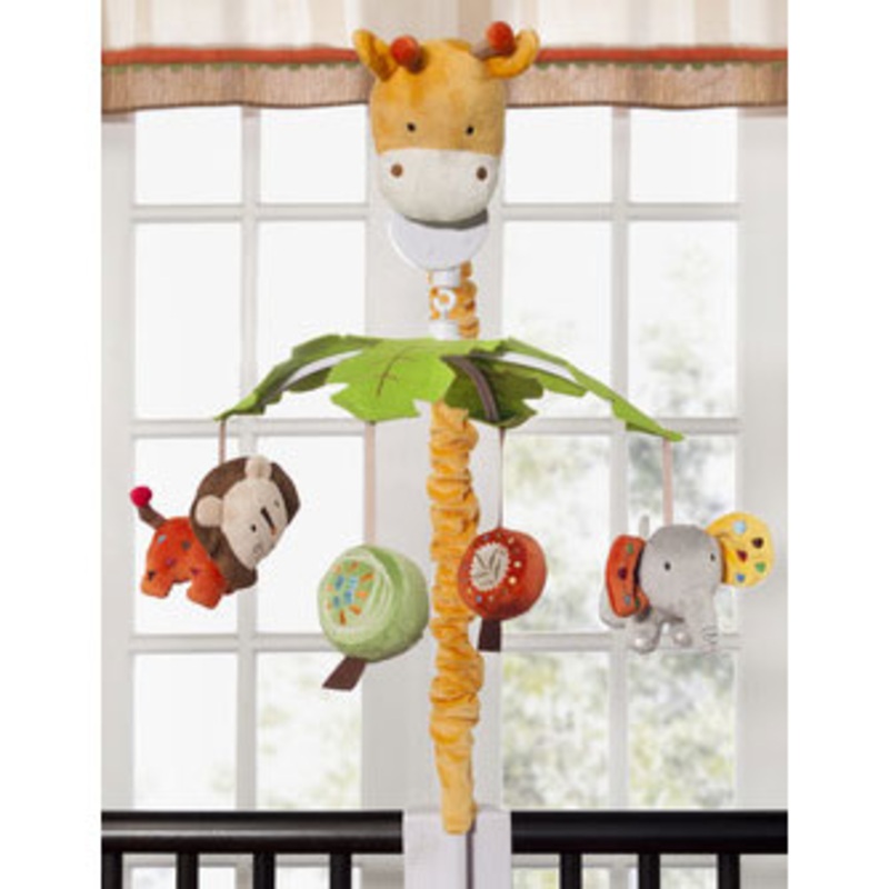 KidsLine Safari Dream Musical Mobile