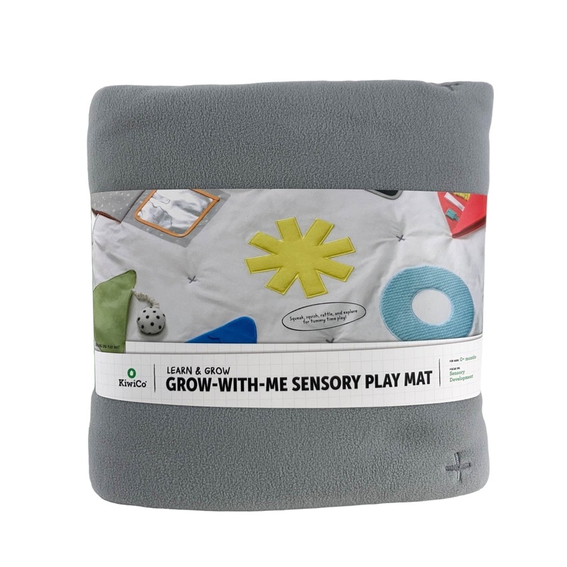 KiwiCo Sensory Playmat, Shapes and Mirrors