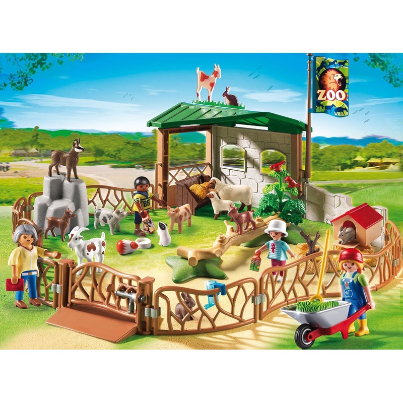 Playmobil Children’s Petting Zoo