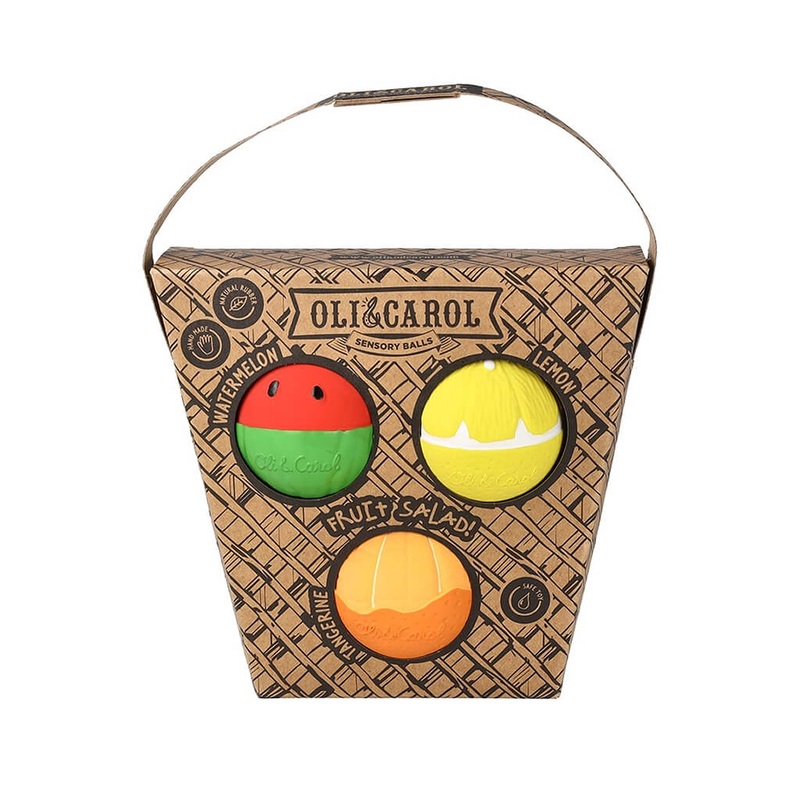 Sensory Balls Fruit Salad