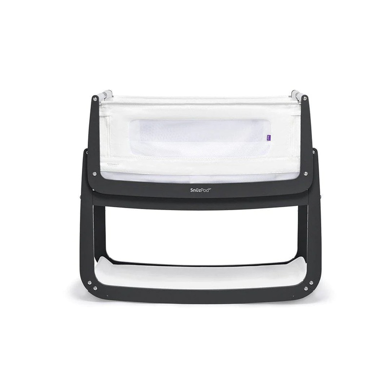 SnuzPod4 Bedside Crib – Slate
