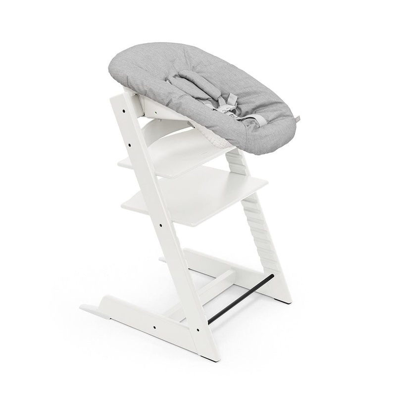 Stokke Tripp Trapp Newborn Bundle White