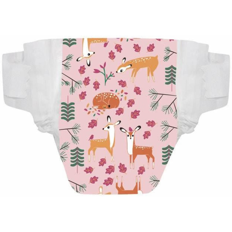 The Honest Company Diaper Pack in Deer – Size 0 (Newborn)