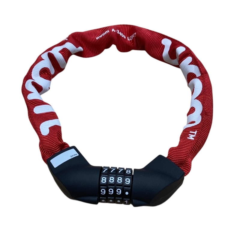 Woom LOKKI Bike Lock, Woom Red