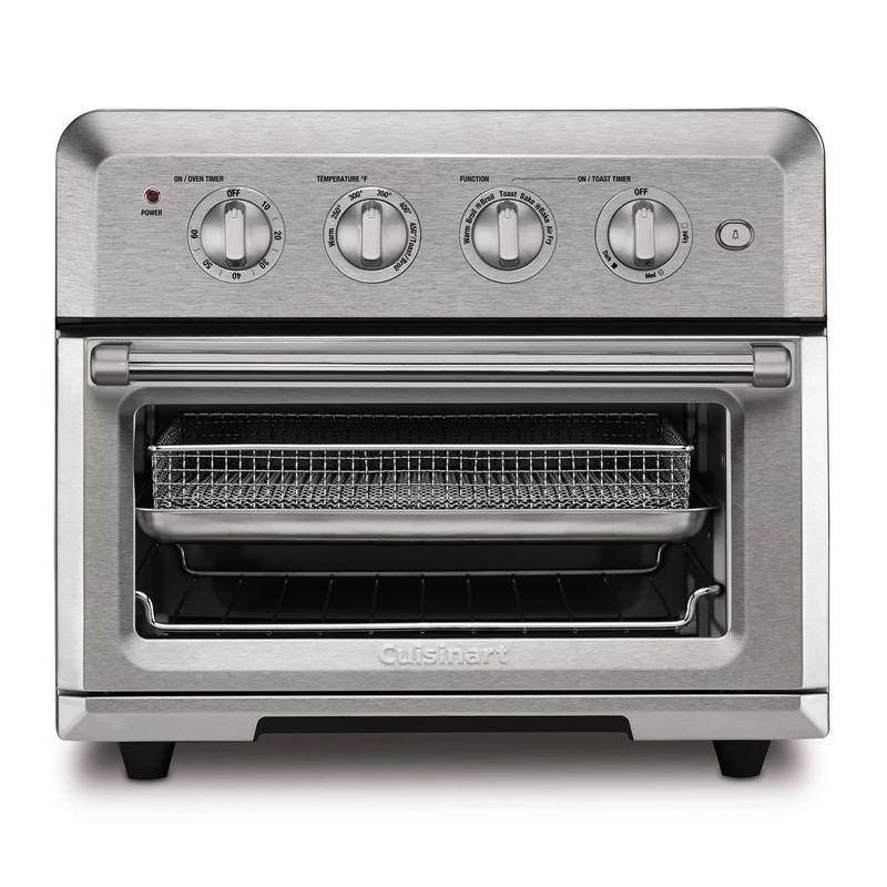Air Fryer Toaster Oven- Stainless Steel (See Description)